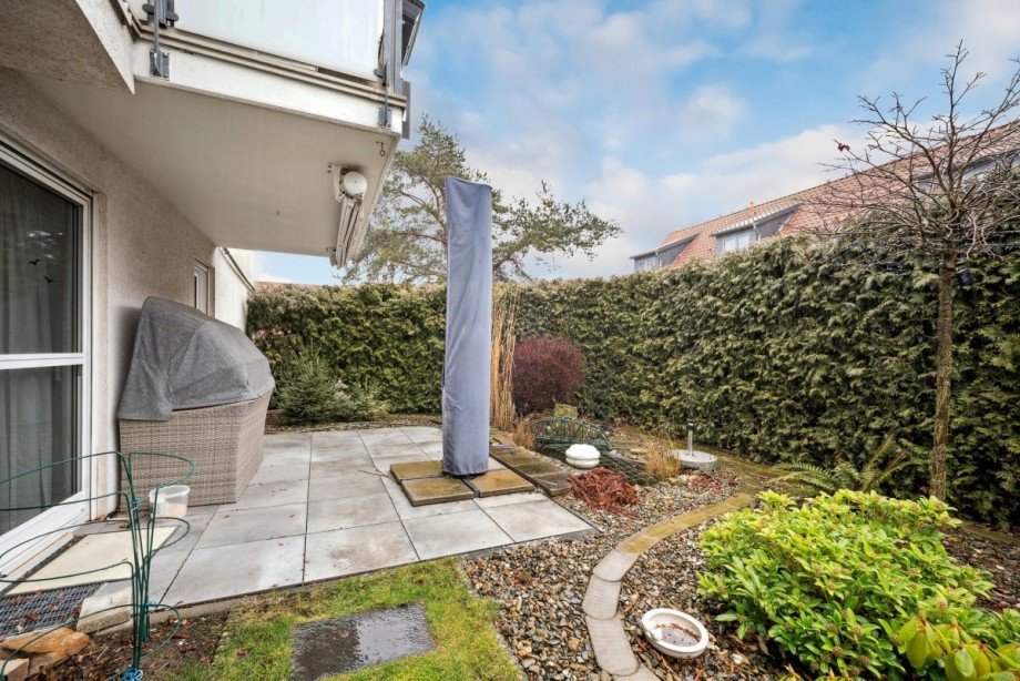 Terrasse Erdgeschosswohnung Braunschweig