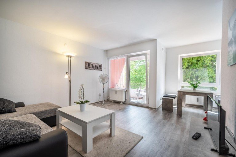 Wohnzimmer Wolfsburg Etagenwohnung Attraktive 2-Zimmer-Wohnung- Ideal als Renditeobjekt oder zur Eigennutzung!