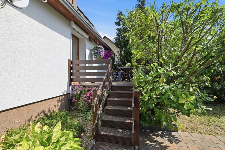 Terrassenaufgang Einfamilienhaus Isenb�ttel