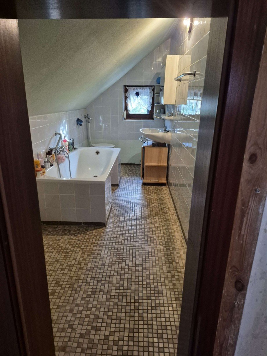 Badezimmer OG Einfamilienhaus Wolfsburg