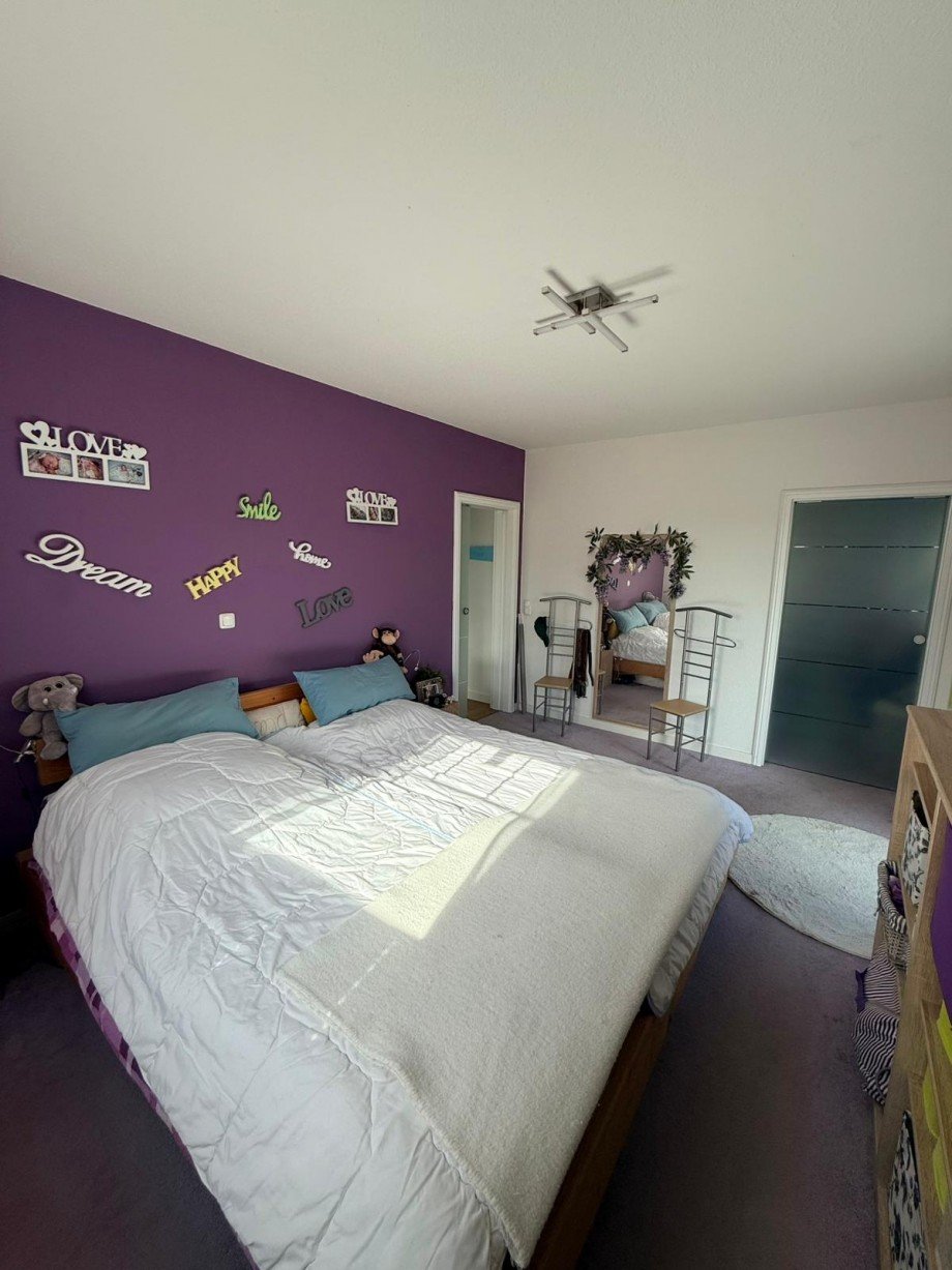 Schlafzimmer Einfamilienhaus Lachendorf