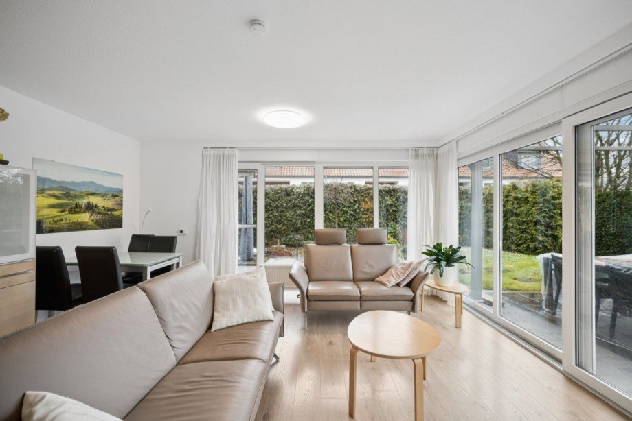 Wohnzimmer Erdgeschosswohnung Braunschweig