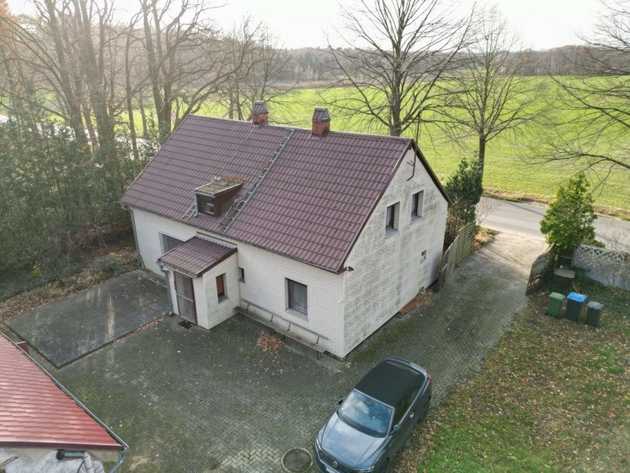 Hausansicht Einfamilienhaus Wolfsburg