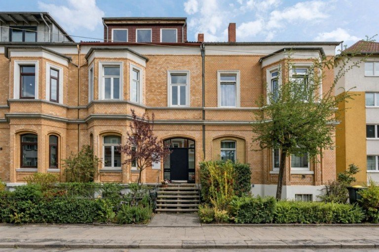 Eingangsbereich Braunschweig Mehrfamilienhaus Attraktives Mehrfamilienhaus mit 4 Einheiten, Top-Lage und Mietpotenzial!