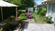 Garten Charmante Erdgeschosswohnung mit Garten und lichtdurchfluteten R�umen.