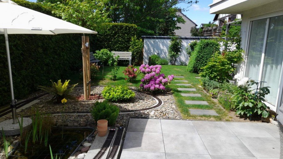 Garten Erdgeschosswohnung Braunschweig