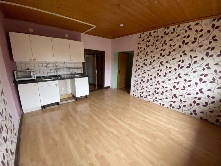 Whg OG vorne Wohnzimmer Mehrfamilienhaus Wettmershagen