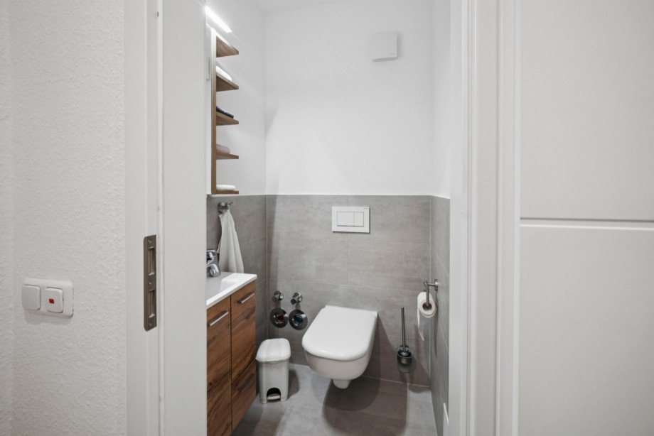 G�ste-WC Erdgeschosswohnung Braunschweig