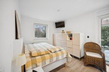Schlafzimmer Charmante Erdgeschosswohnung mit Garten und lichtdurchfluteten R�umen.