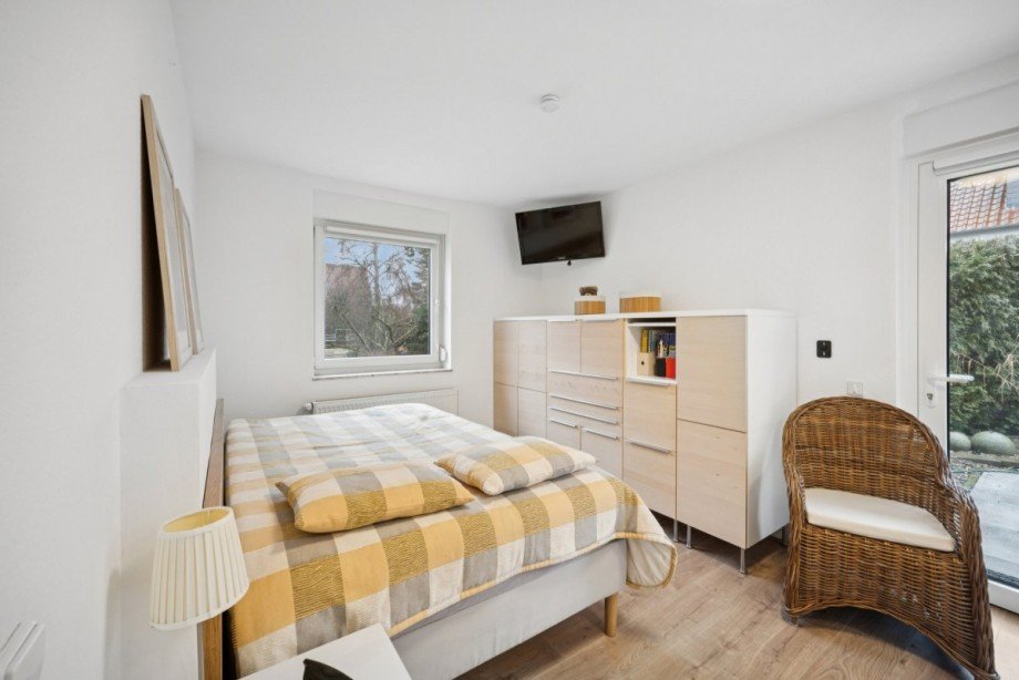 Schlafzimmer Erdgeschosswohnung Braunschweig