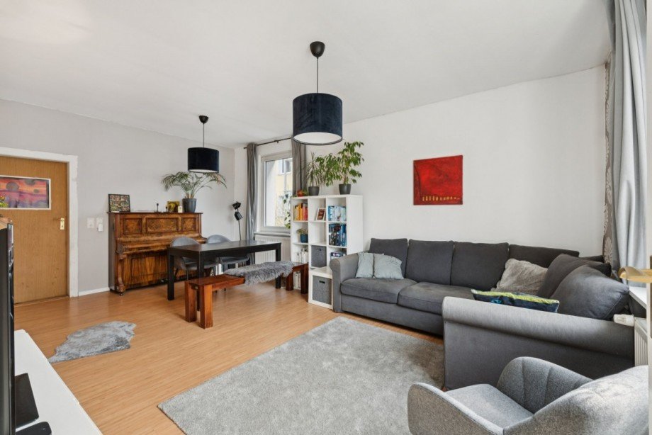 Wohnzimmer Einfamilienhaus Braunschweig