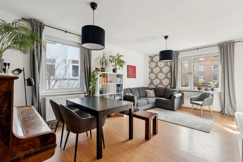 Wohnzimmer Einfamilienhaus Braunschweig
