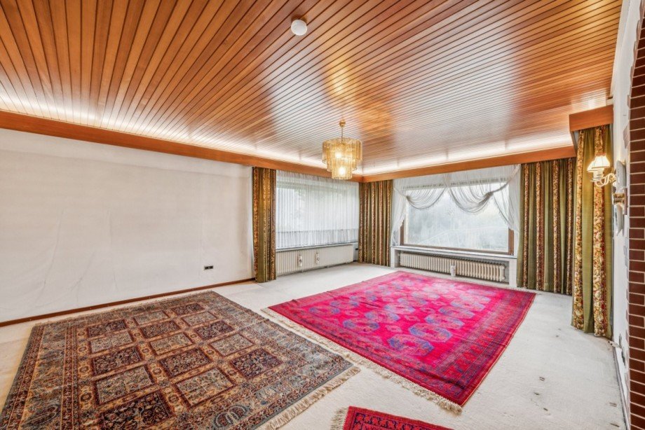 Wohnzimmer Einfamilienhaus Braunschweig