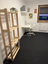 Bild (e46becf90eecf9a08d6327e65e178c79): �ber den D�chern von Braunschweig - Moderne 3-Zimmer-Wohnung im gefragten WG-Konzept.