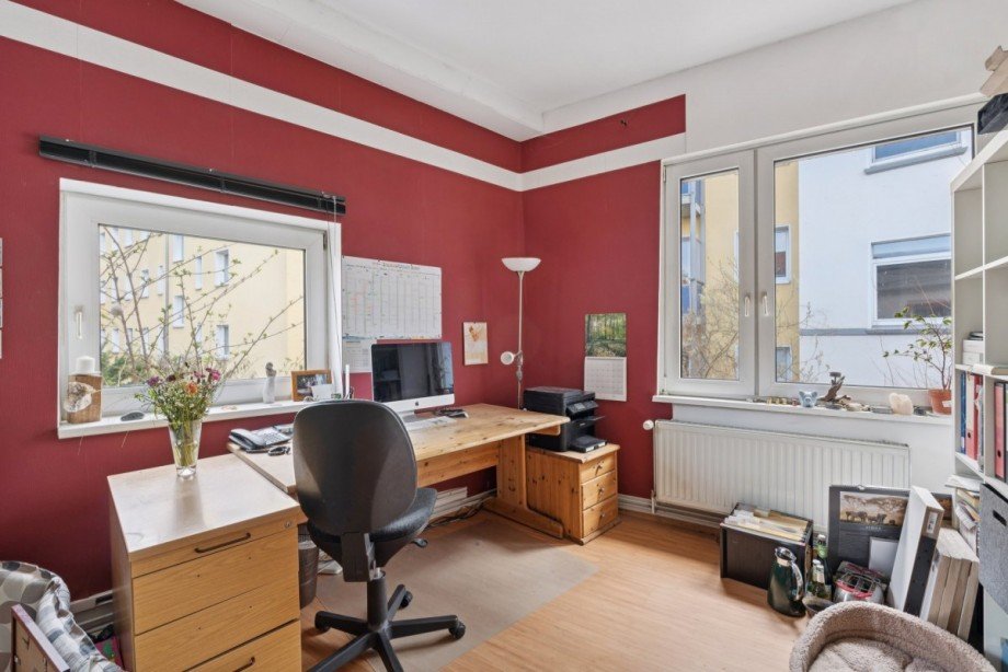 Arbeitszimmer Einfamilienhaus Braunschweig