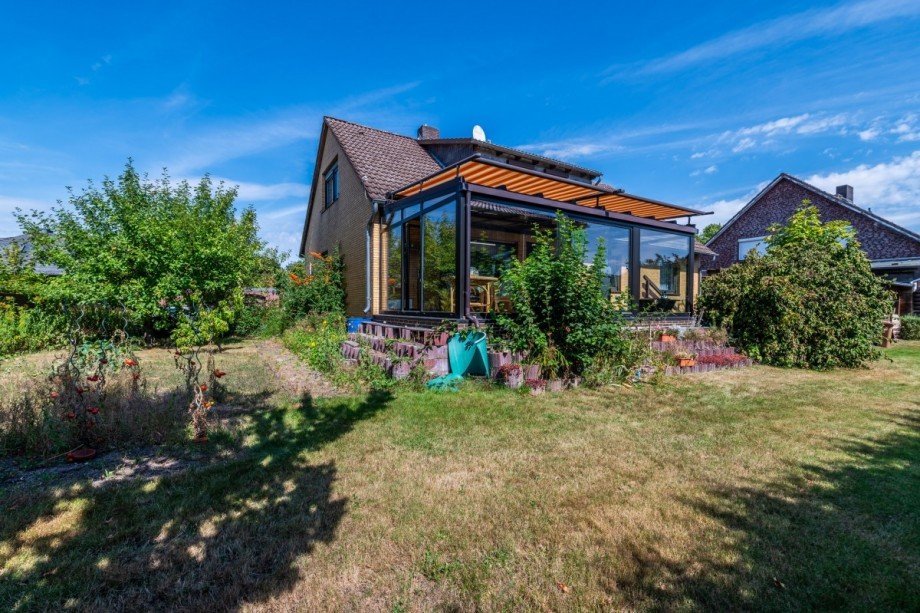 Wintergarten Einfamilienhaus R�hen
