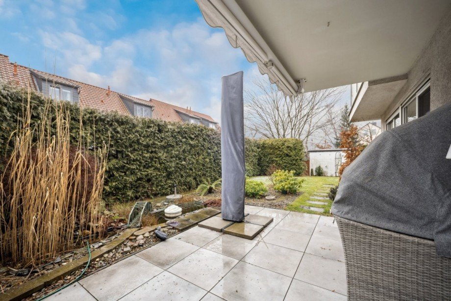 Terrasse Erdgeschosswohnung Braunschweig