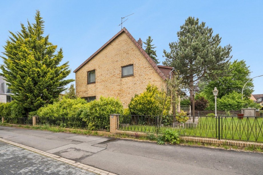 Au�enansicht Einfamilienhaus Braunschweig