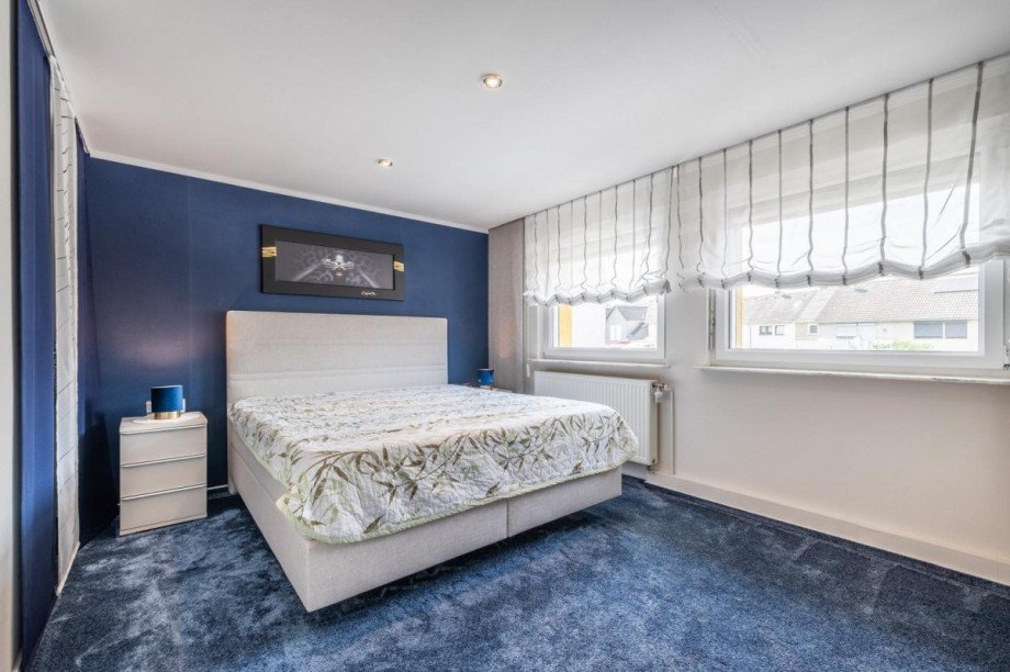 Schlafzimmer Reihenmittelhaus Wolfsburg