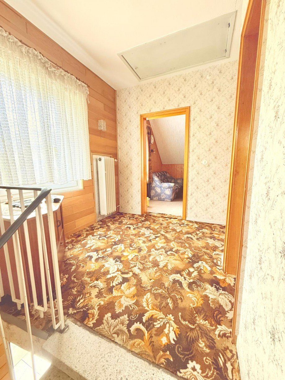 Treppenaufgang OG Einfamilienhaus Wolfsburg