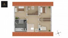 Grundriss Hochwertiges Einfamilienhaus mit Feldblick - moderne Technik & familienfreundliche Lage in Ummern.
