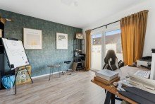Arbeitszimmer Hochwertiges Einfamilienhaus mit Feldblick - moderne Technik & familienfreundliche Lage in Ummern.