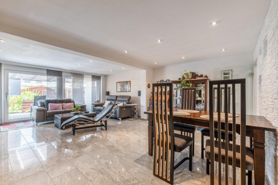 Wohnzimmer Reihenmittelhaus Wolfsburg