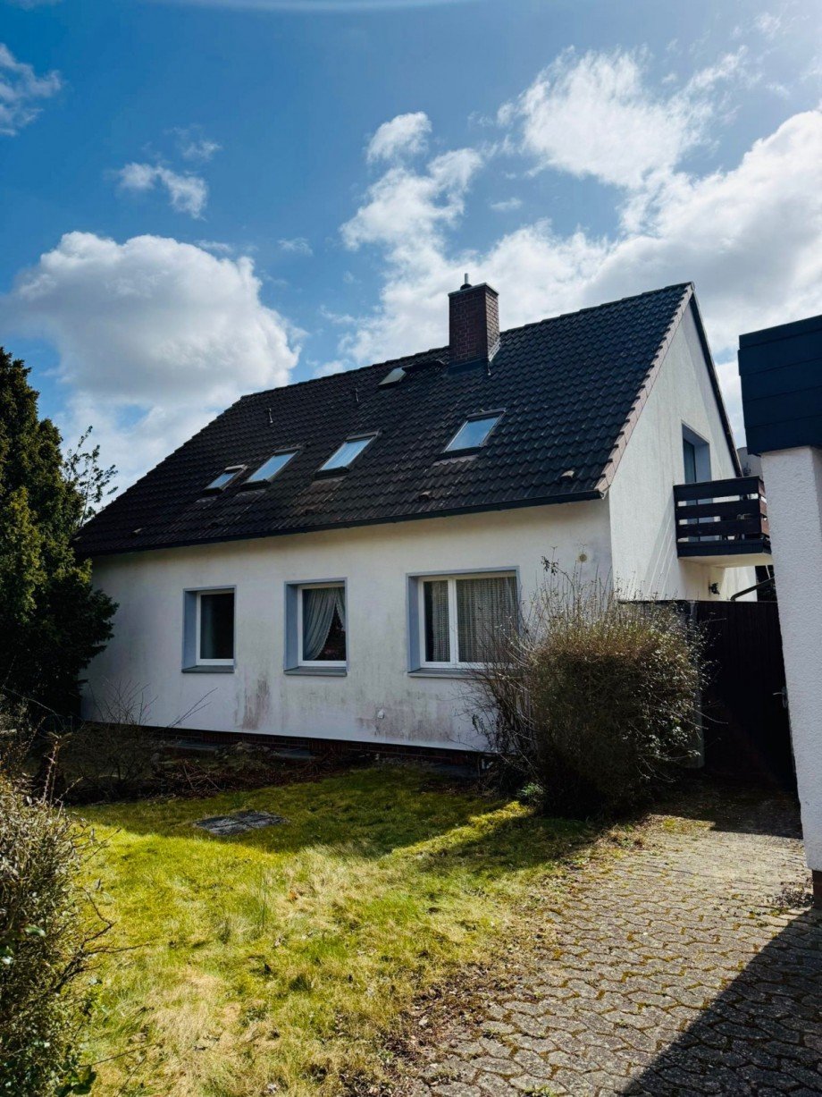 Au�enansicht Einfamilienhaus Wolfsburg