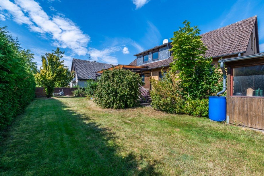 Garten Einfamilienhaus R�hen