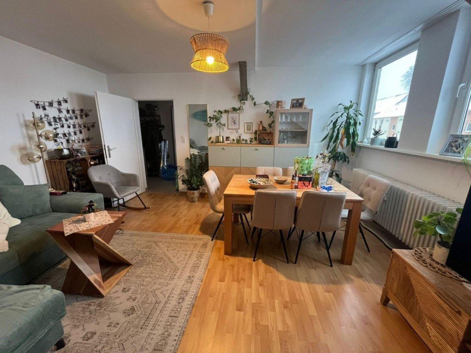 Wohn/- Essbereich DG Mehrfamilienhaus Braunschweig