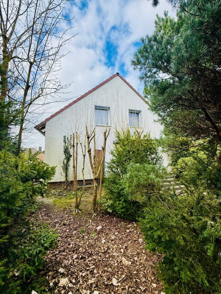 Au�enansicht Einfamilienhaus Wolfsburg